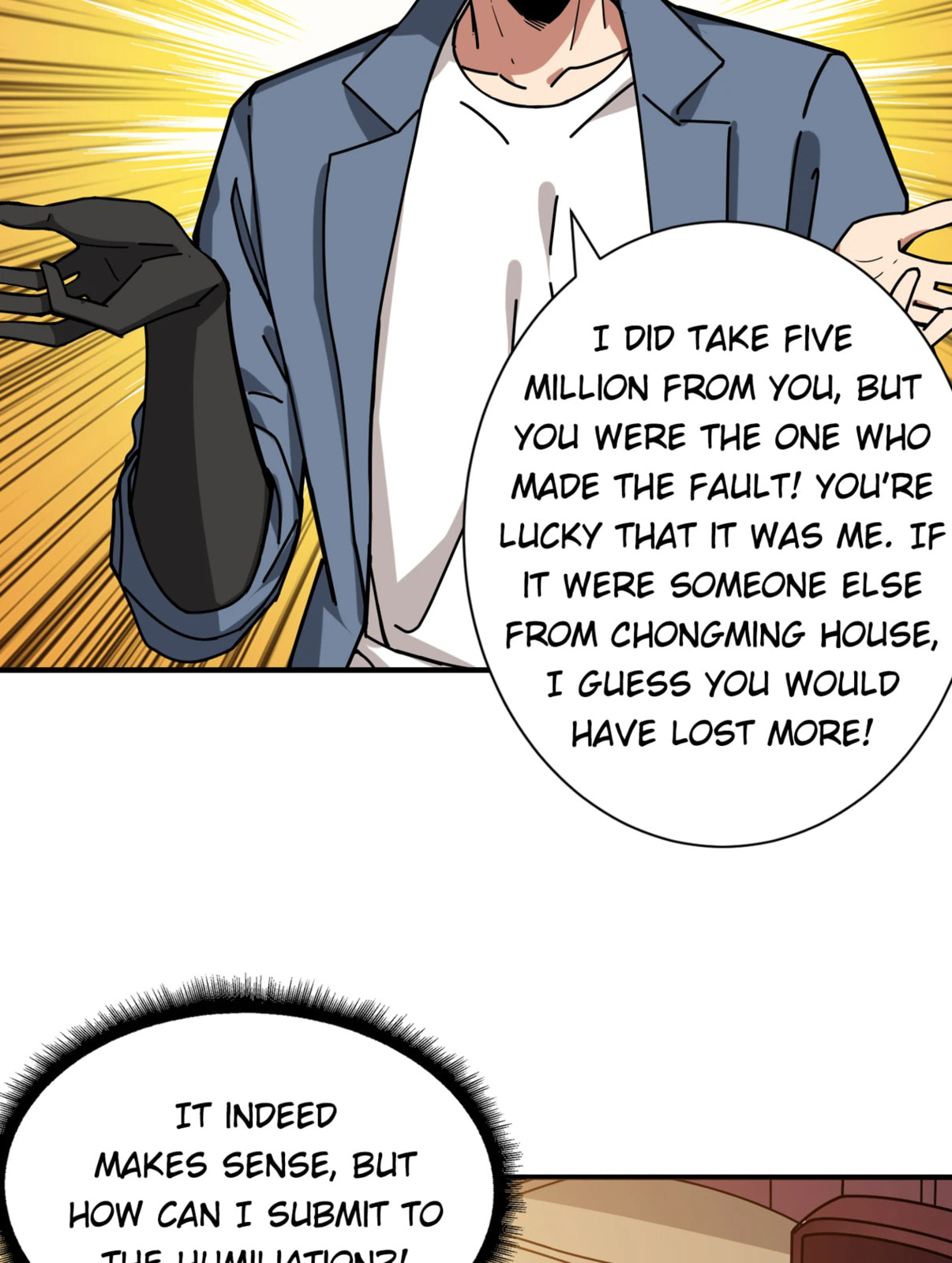 Read The God Devourer chapter 18 image 47 on Lezhin