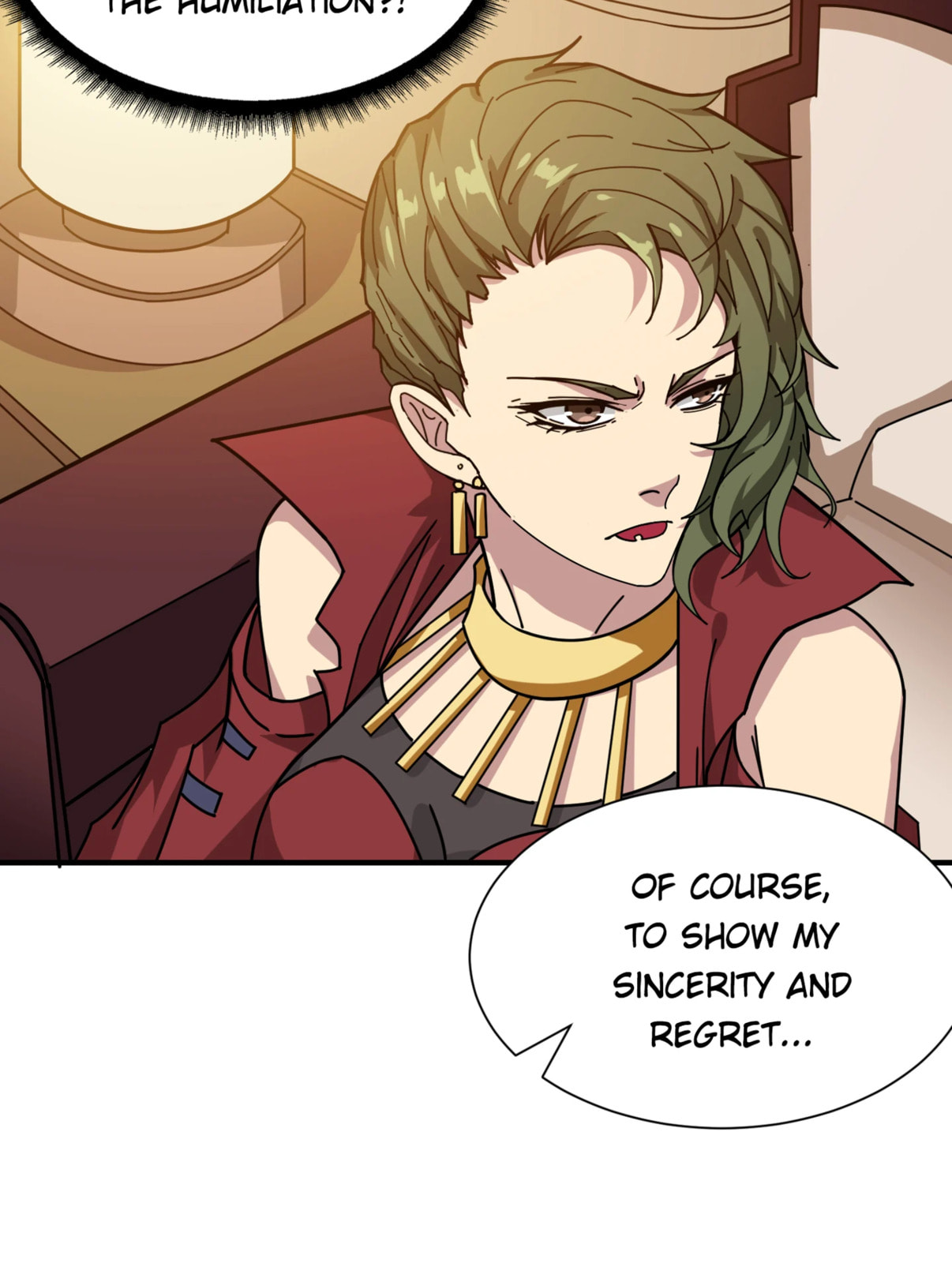Read The God Devourer chapter 18 image 48 on Lezhin