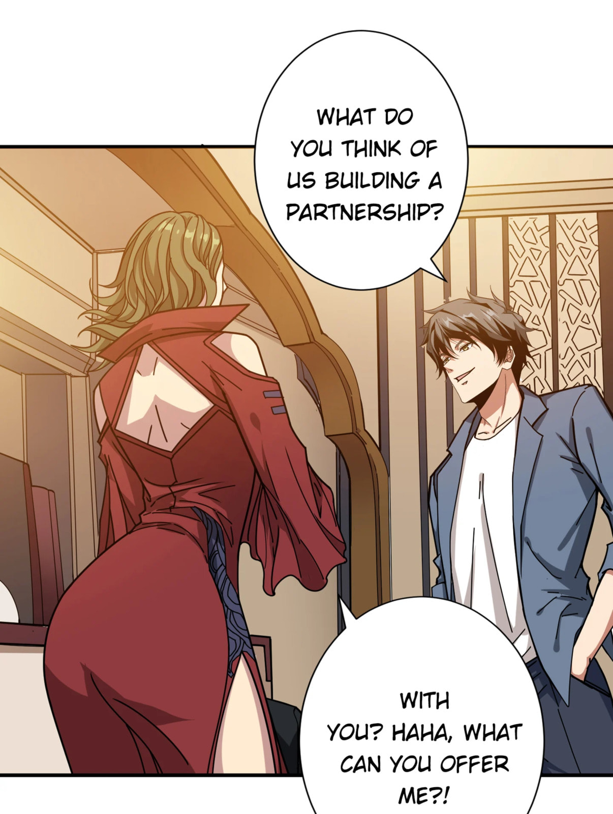 Read The God Devourer chapter 18 image 49 on Lezhin