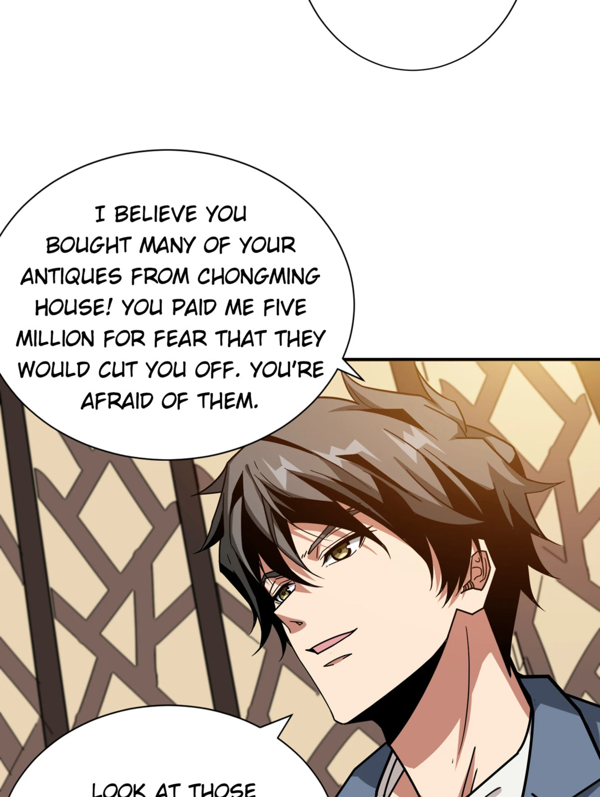 Read The God Devourer chapter 18 image 50 on Lezhin