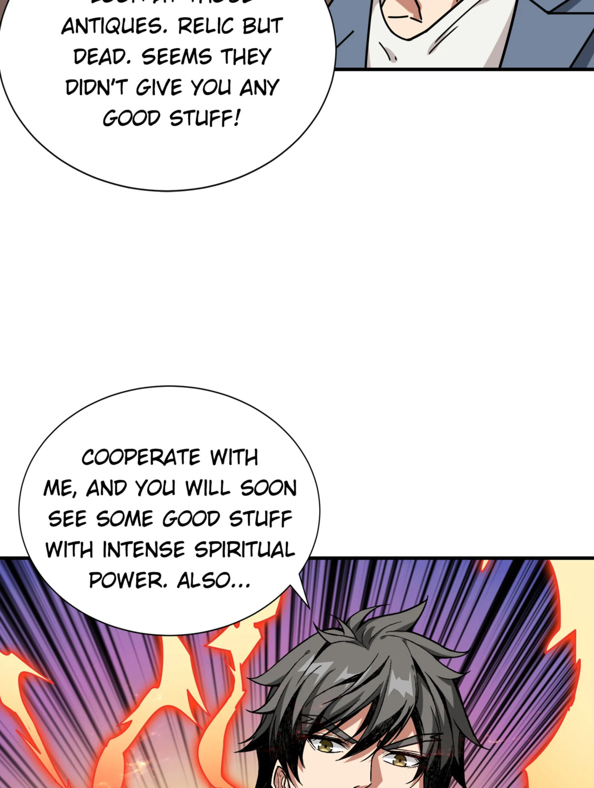 Read The God Devourer chapter 18 image 51 on Lezhin