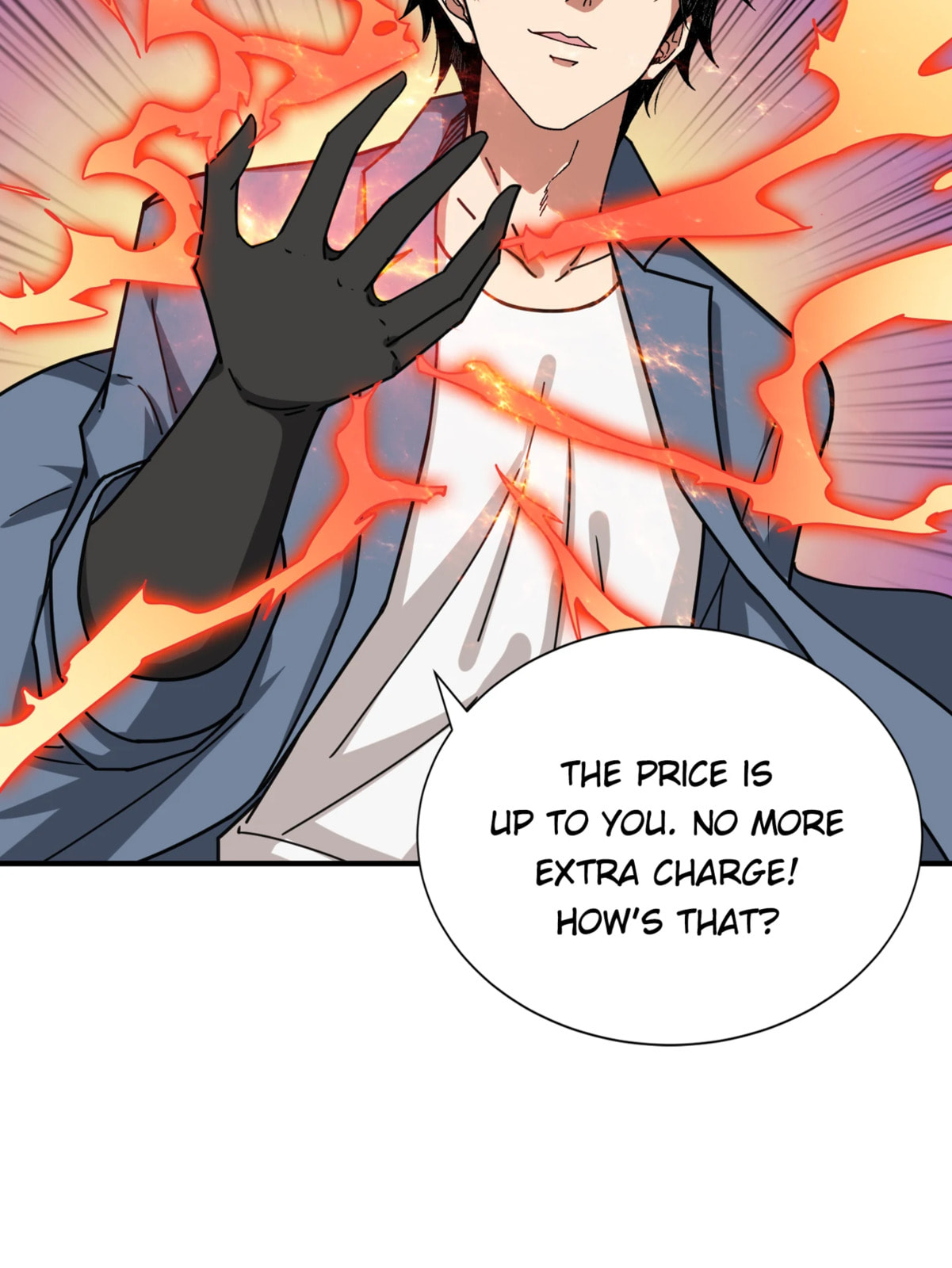 Read The God Devourer chapter 18 image 52 on Lezhin