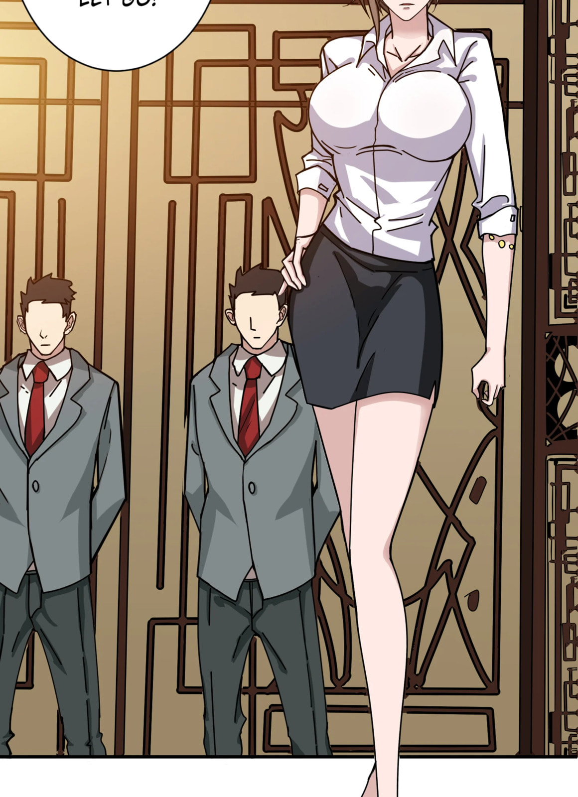 Read The God Devourer chapter 18 image 6 on Lezhin