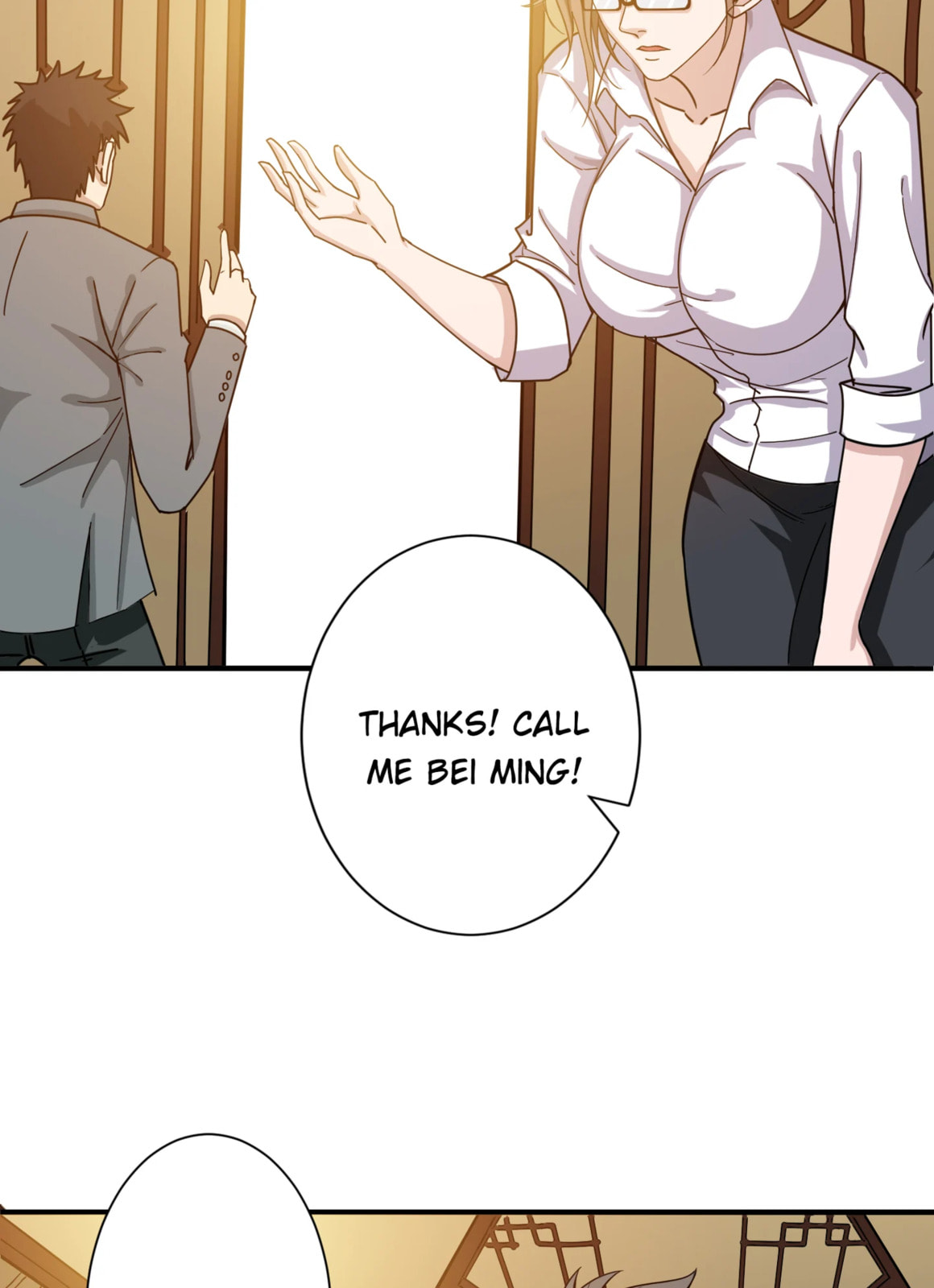 Read The God Devourer chapter 18 image 9 on Lezhin