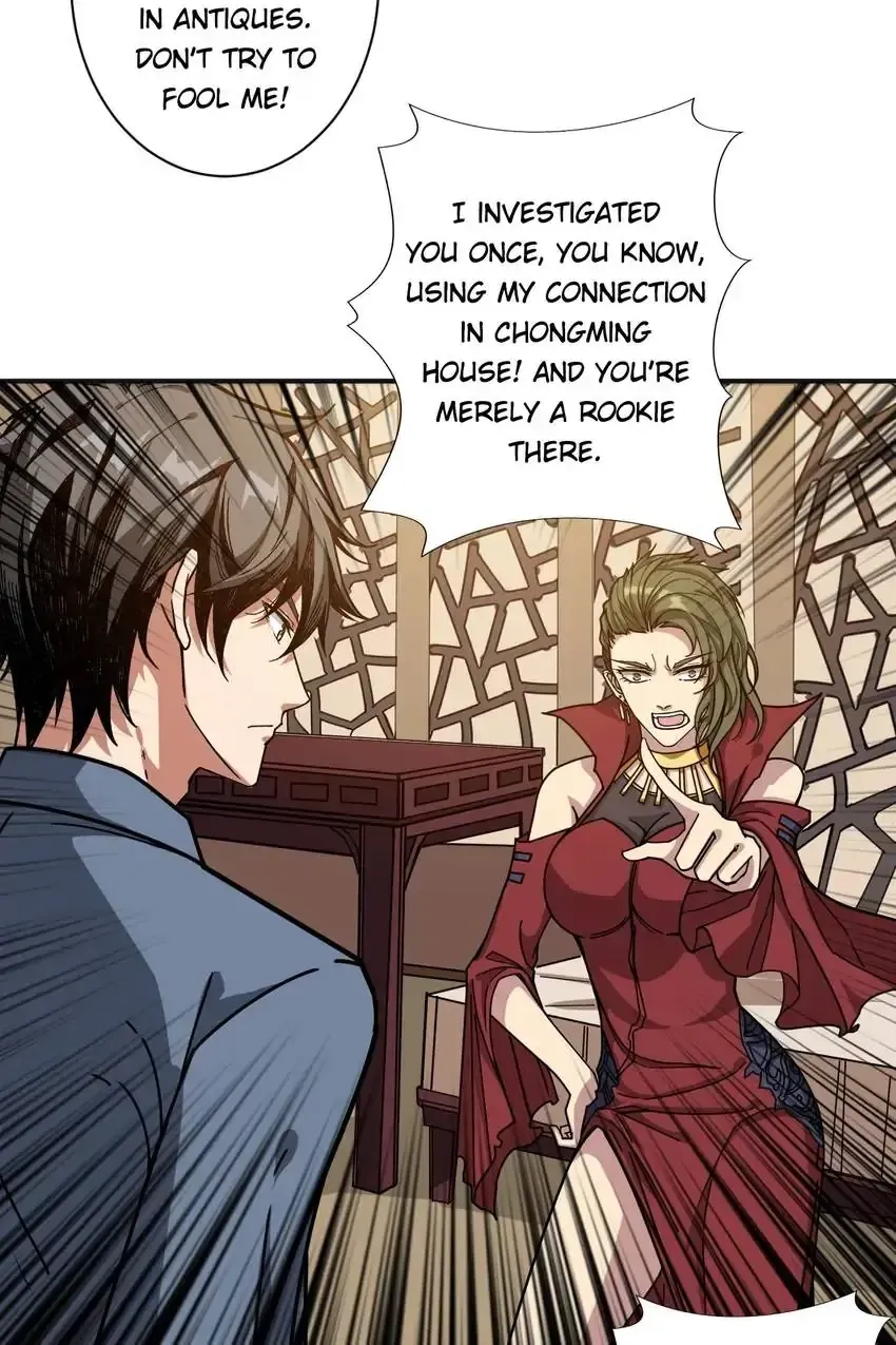 Read The God Devourer chapter 180 image 1 on Lezhin