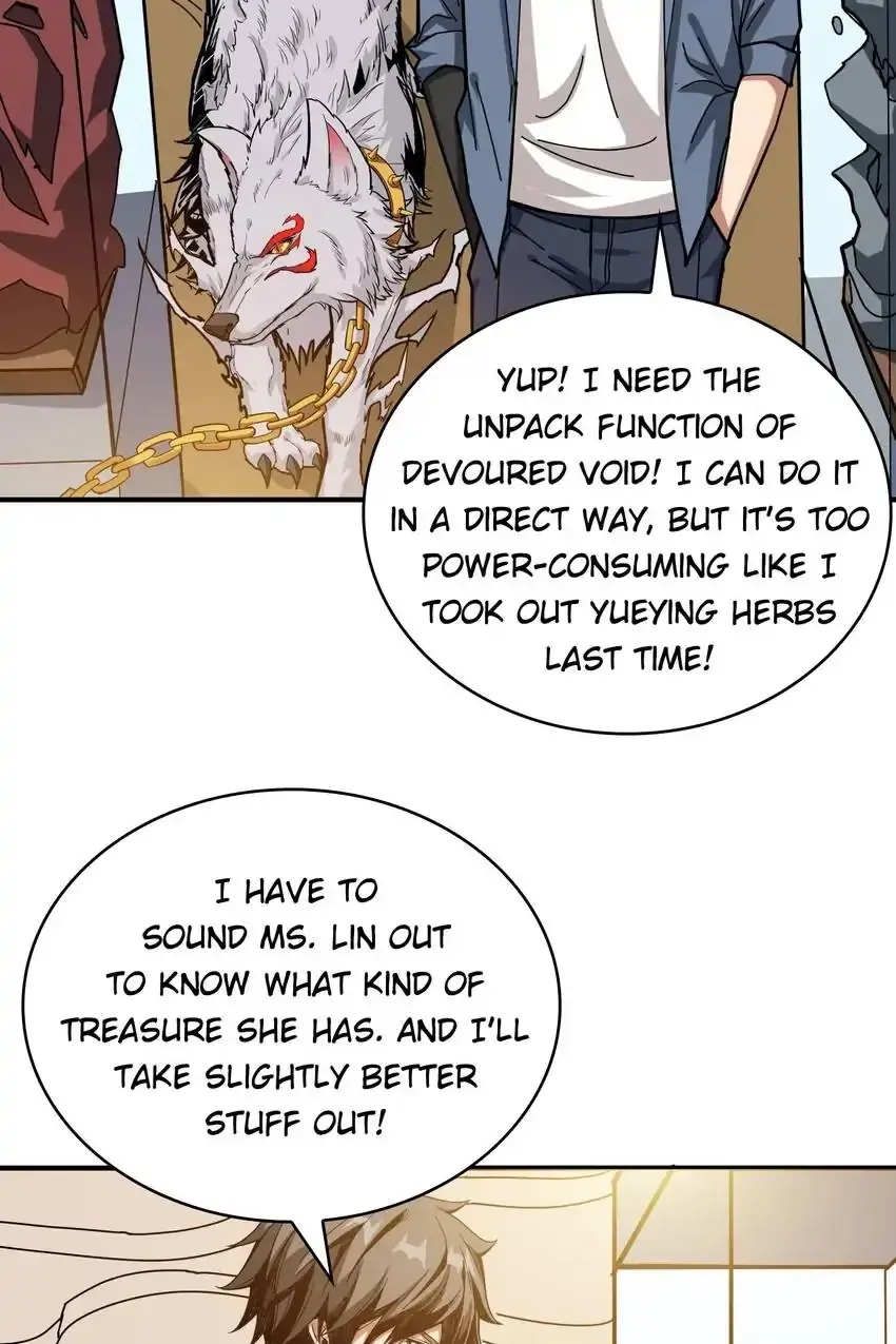 Read The God Devourer chapter 180 image 24 on Lezhin
