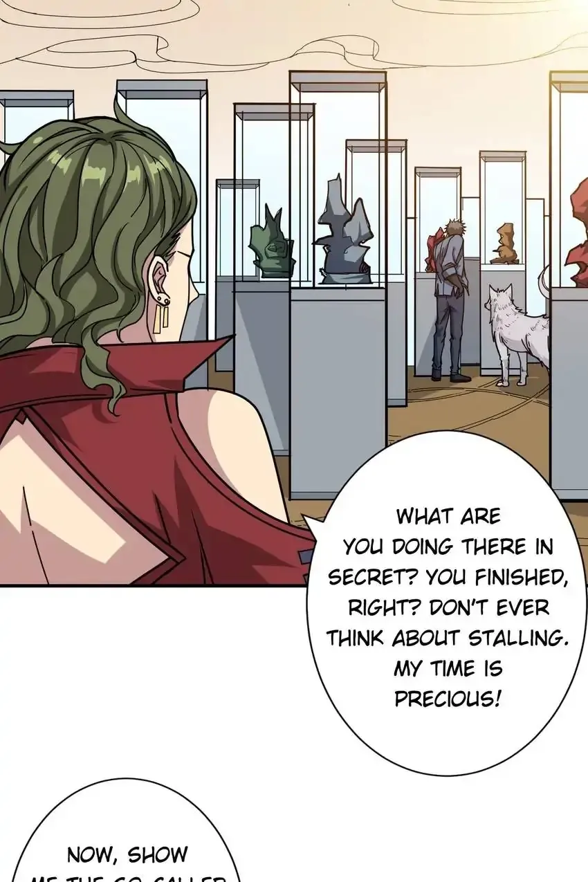 Read The God Devourer chapter 180 image 32 on Lezhin
