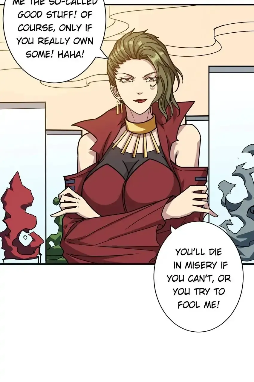 Read The God Devourer chapter 180 image 33 on Lezhin