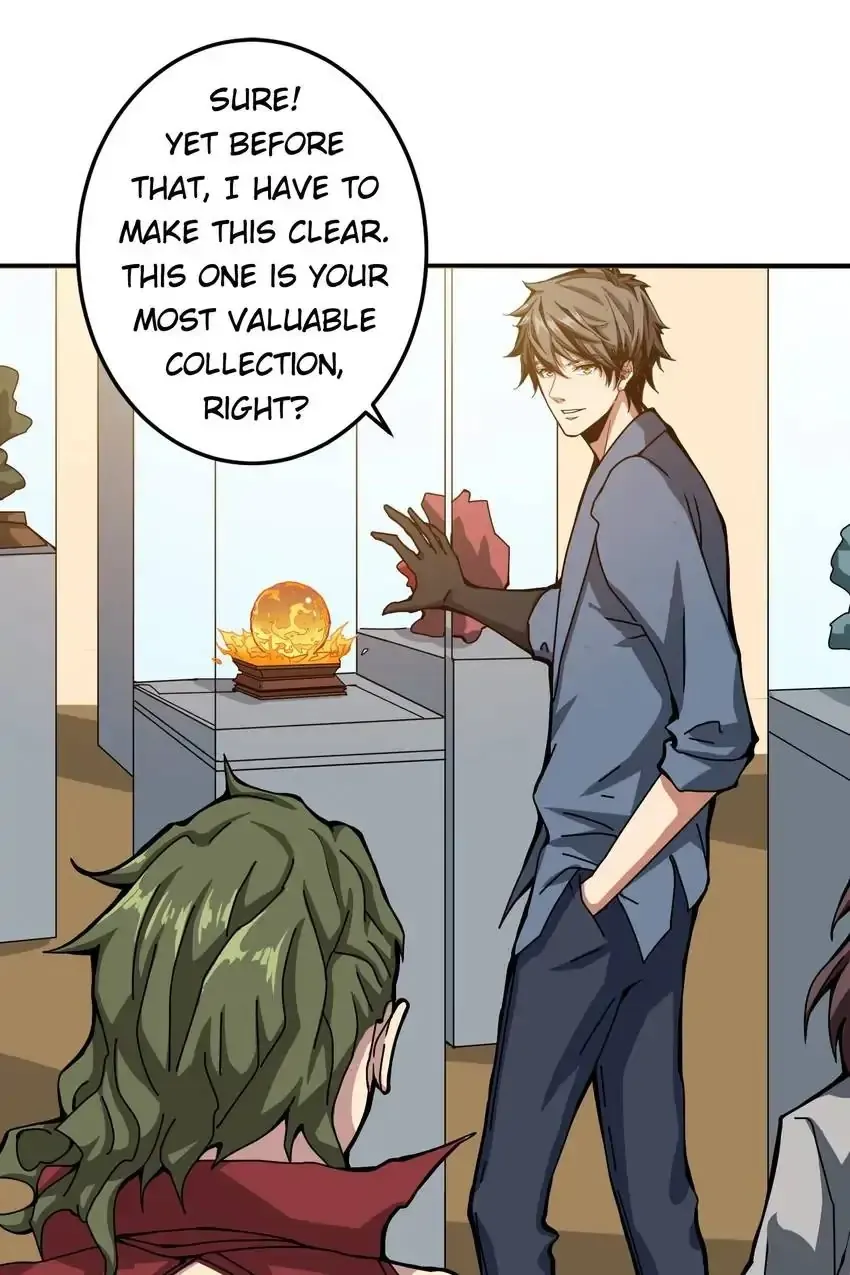 Read The God Devourer chapter 180 image 35 on Lezhin