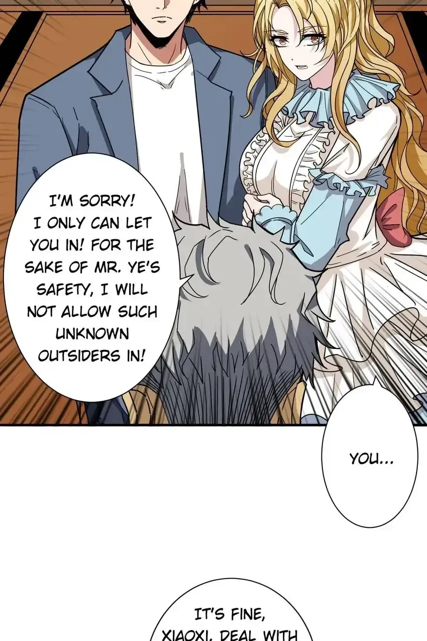 Read The God Devourer chapter 182 image 27 on Lezhin