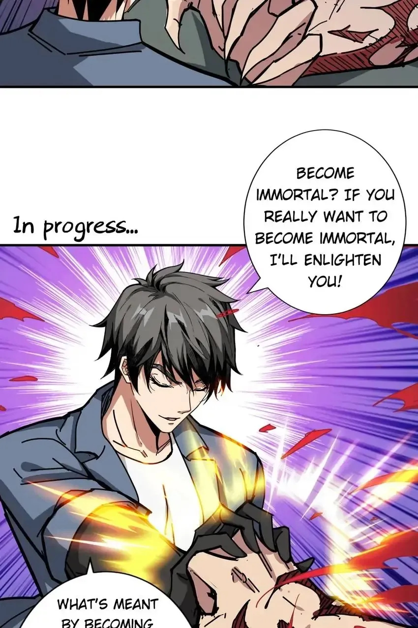 Read The God Devourer chapter 183 image 33 on Lezhin