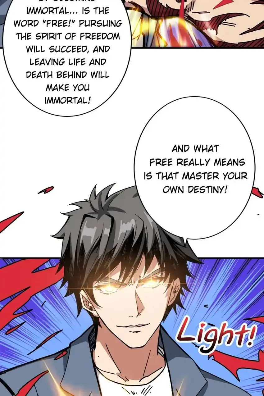 Read The God Devourer chapter 183 image 34 on Lezhin