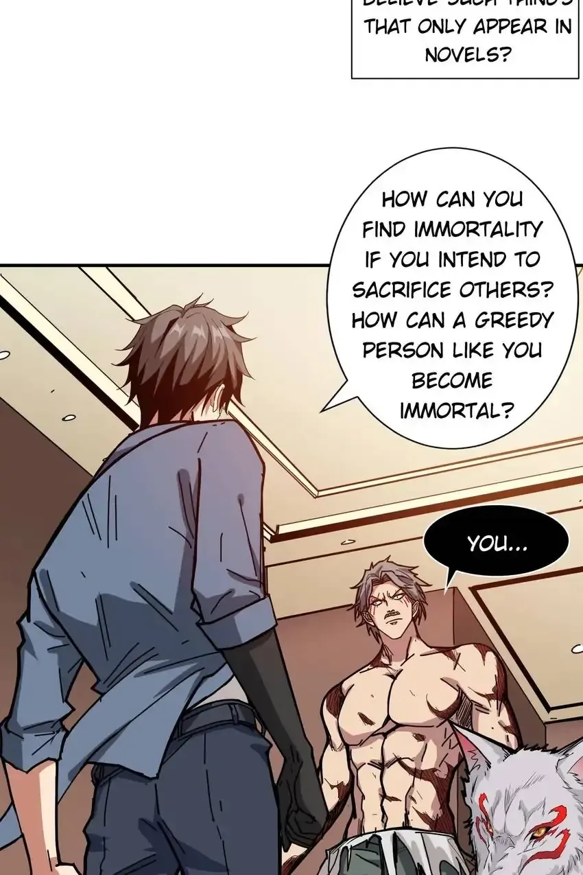 Read The God Devourer chapter 183 image 38 on Lezhin