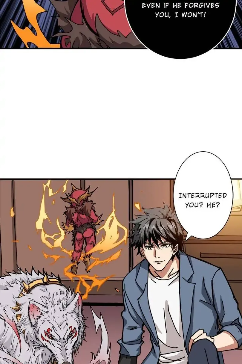 Read The God Devourer chapter 184 image 3 on Lezhin