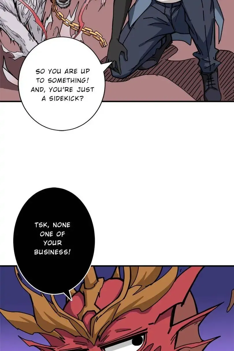 Read The God Devourer chapter 184 image 4 on Lezhin