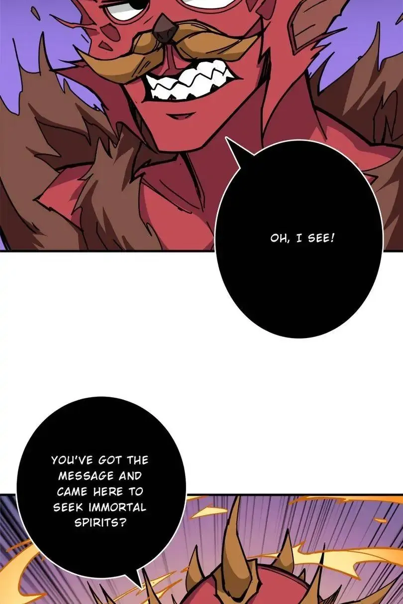 Read The God Devourer chapter 184 image 5 on Lezhin