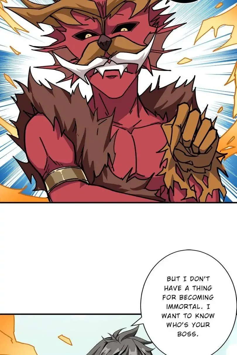 Read The God Devourer chapter 184 image 7 on Lezhin