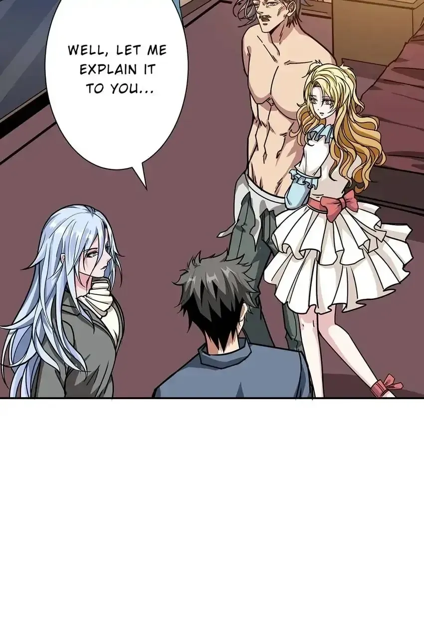 Read The God Devourer chapter 186 image 30 on Lezhin
