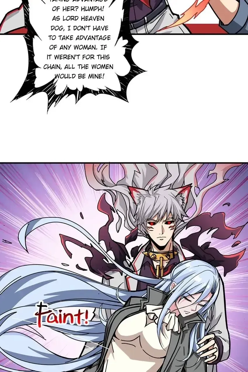 Read The God Devourer chapter 186 image 8 on Lezhin