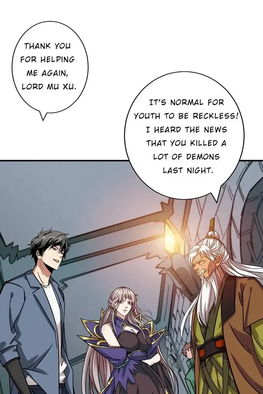 Read The God Devourer chapter 189 image 36 on Lezhin