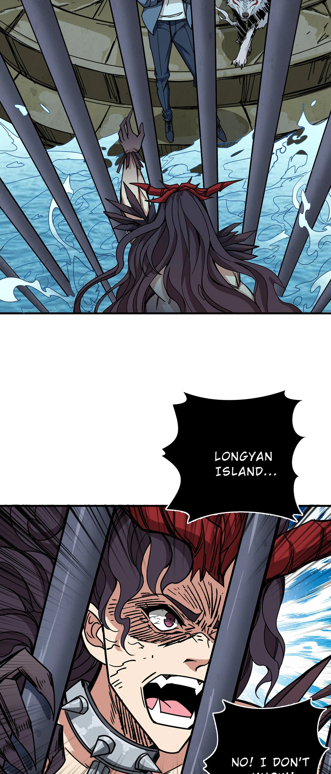 Read The God Devourer chapter 19 image 1 on Lezhin