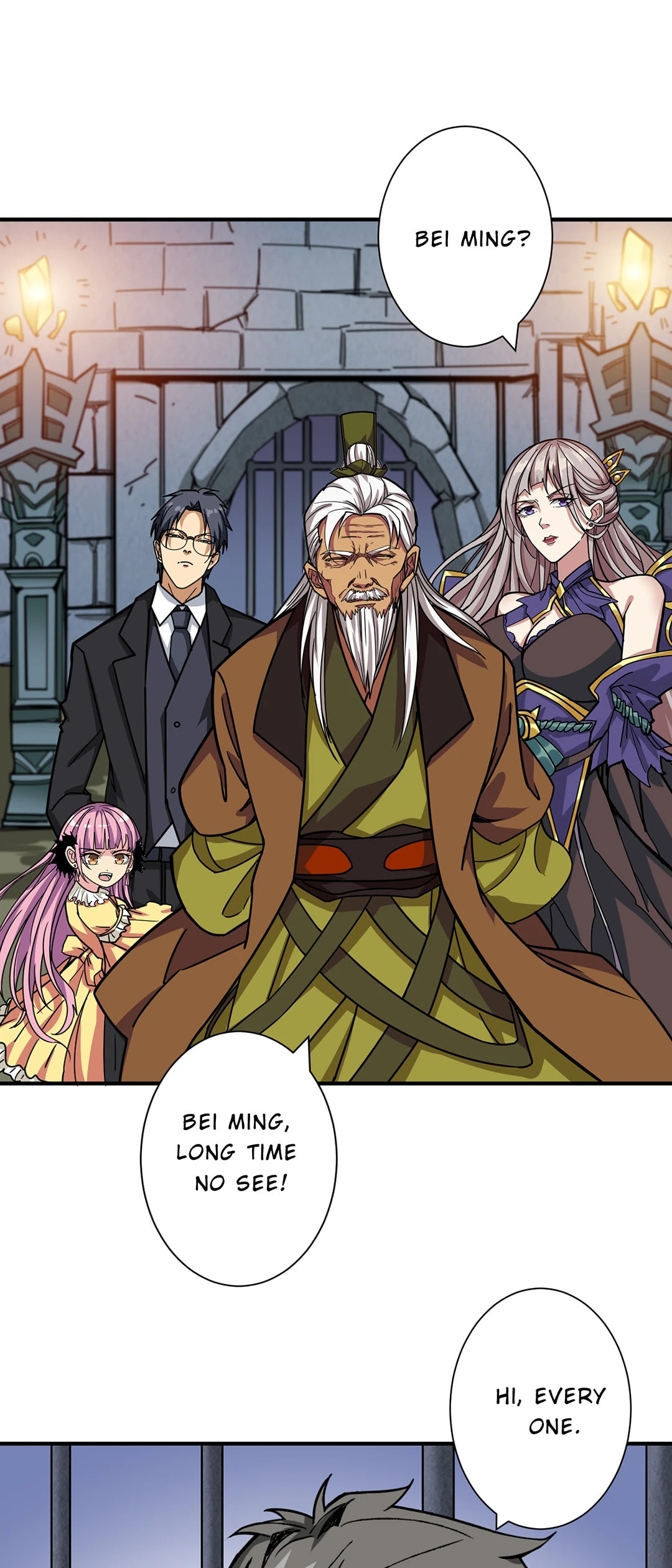 Read The God Devourer chapter 19 image 11 on Lezhin