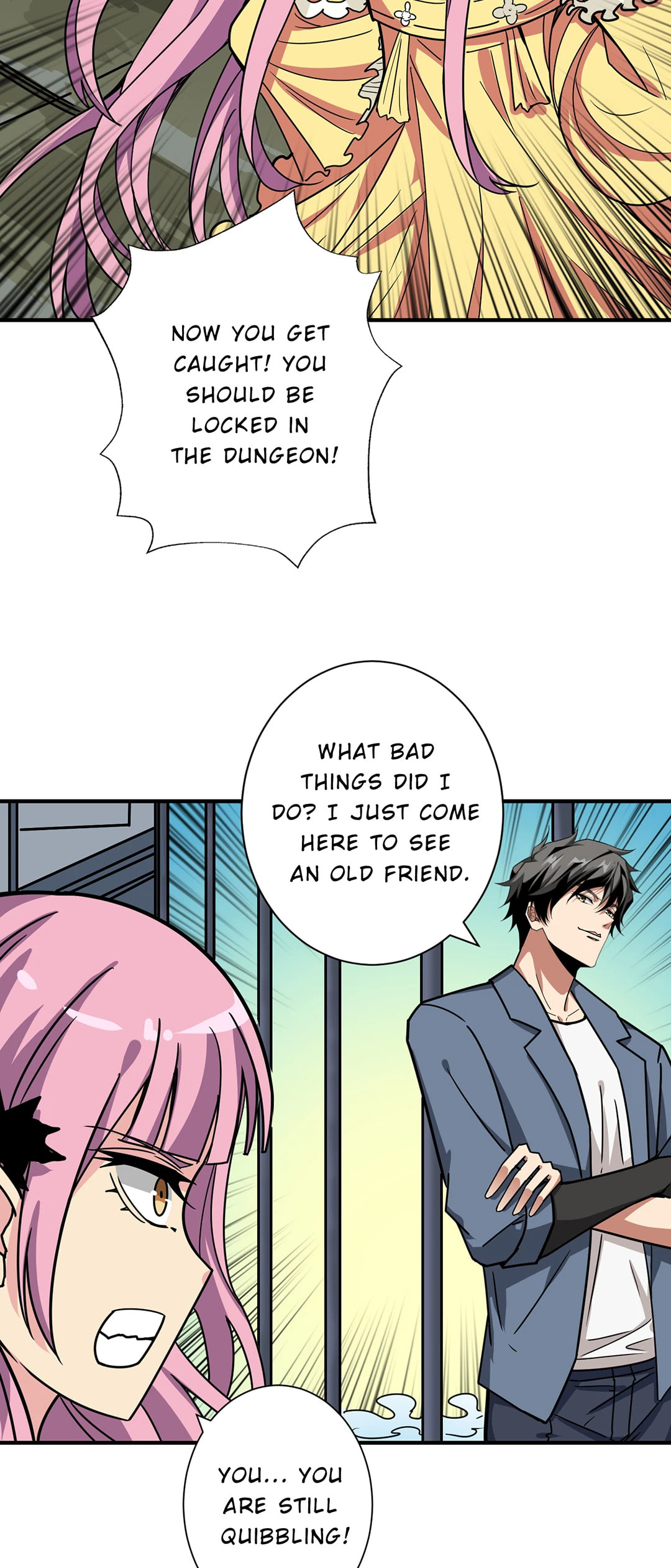 Read The God Devourer chapter 19 image 13 on Lezhin