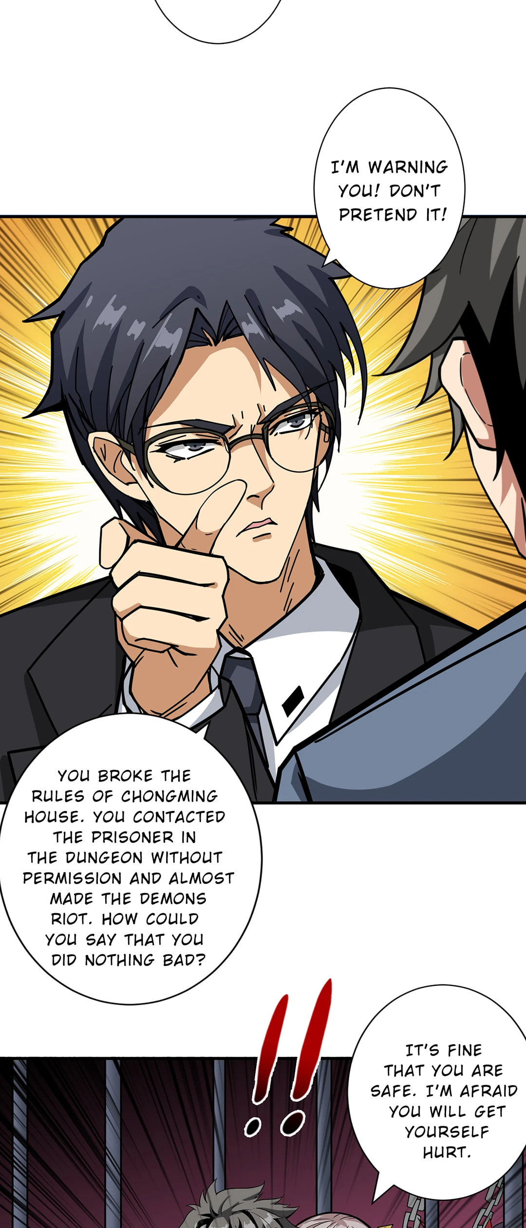 Read The God Devourer chapter 19 image 14 on Lezhin