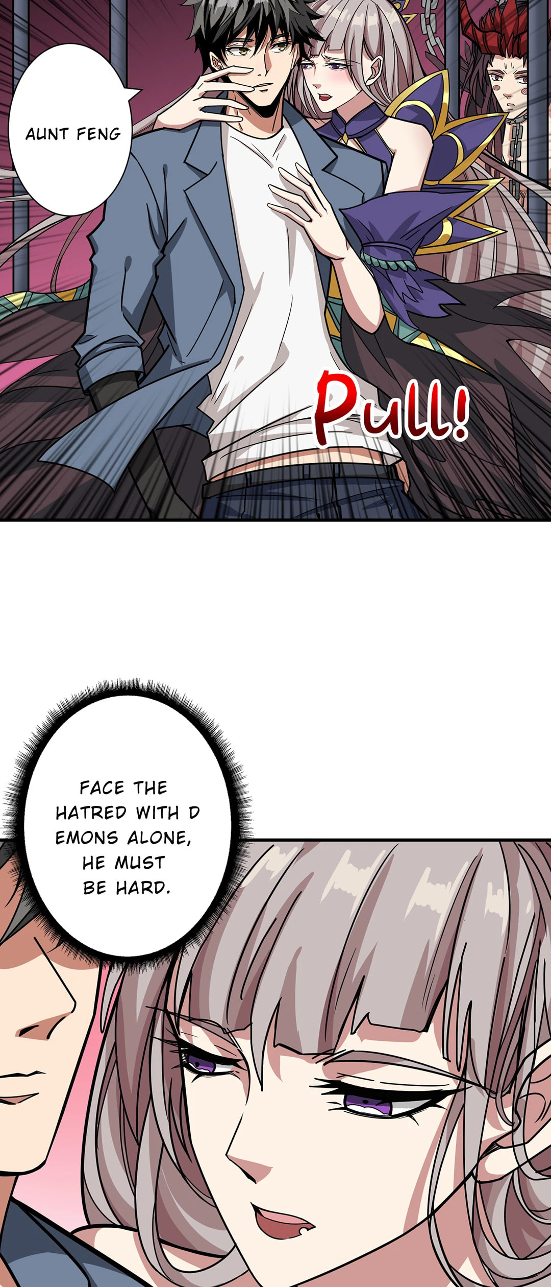 Read The God Devourer chapter 19 image 15 on Lezhin