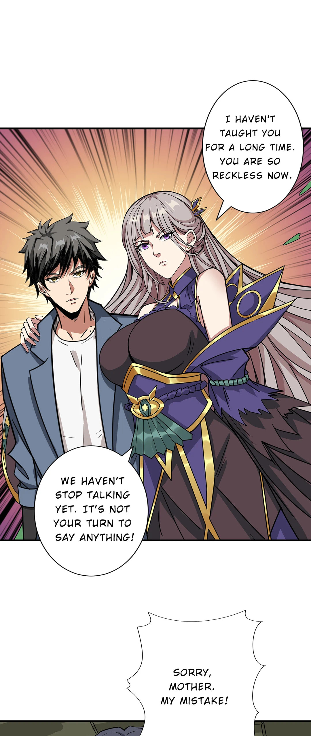 Read The God Devourer chapter 19 image 17 on Lezhin