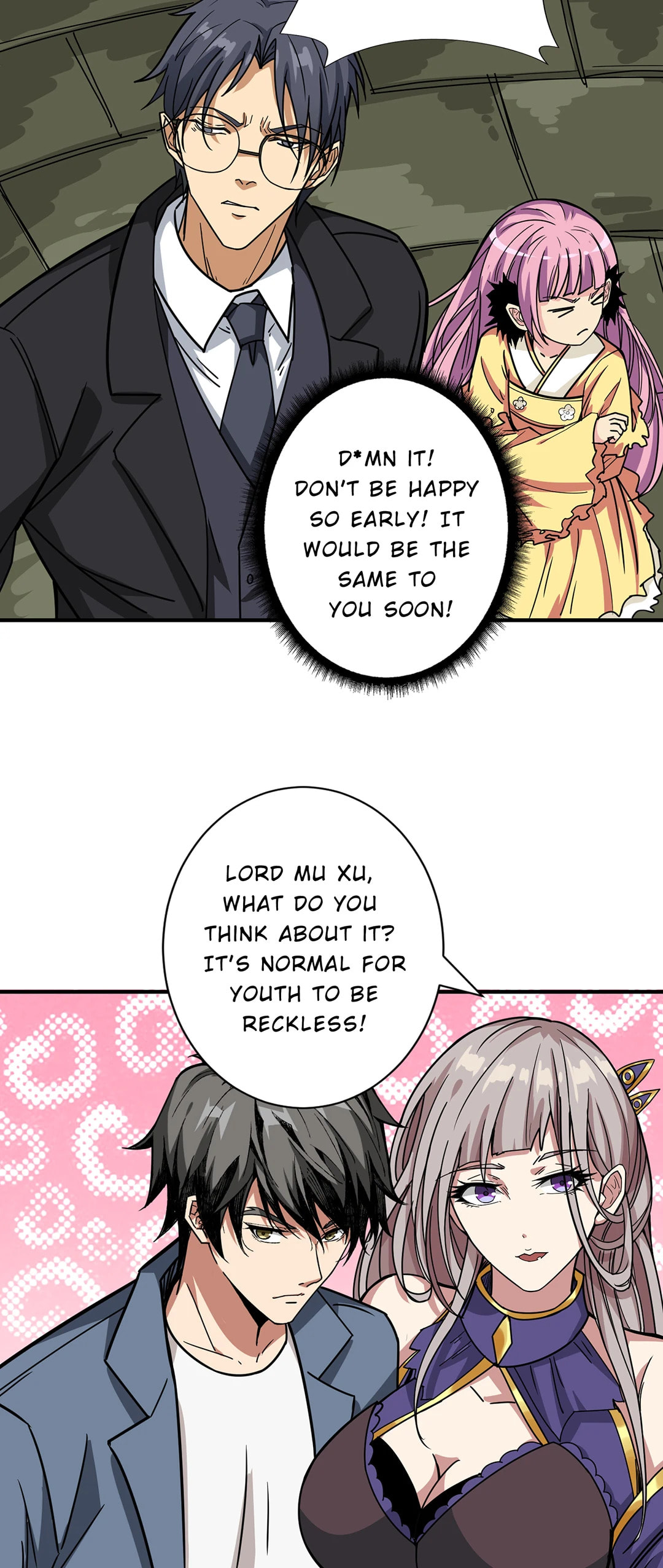 Read The God Devourer chapter 19 image 18 on Lezhin