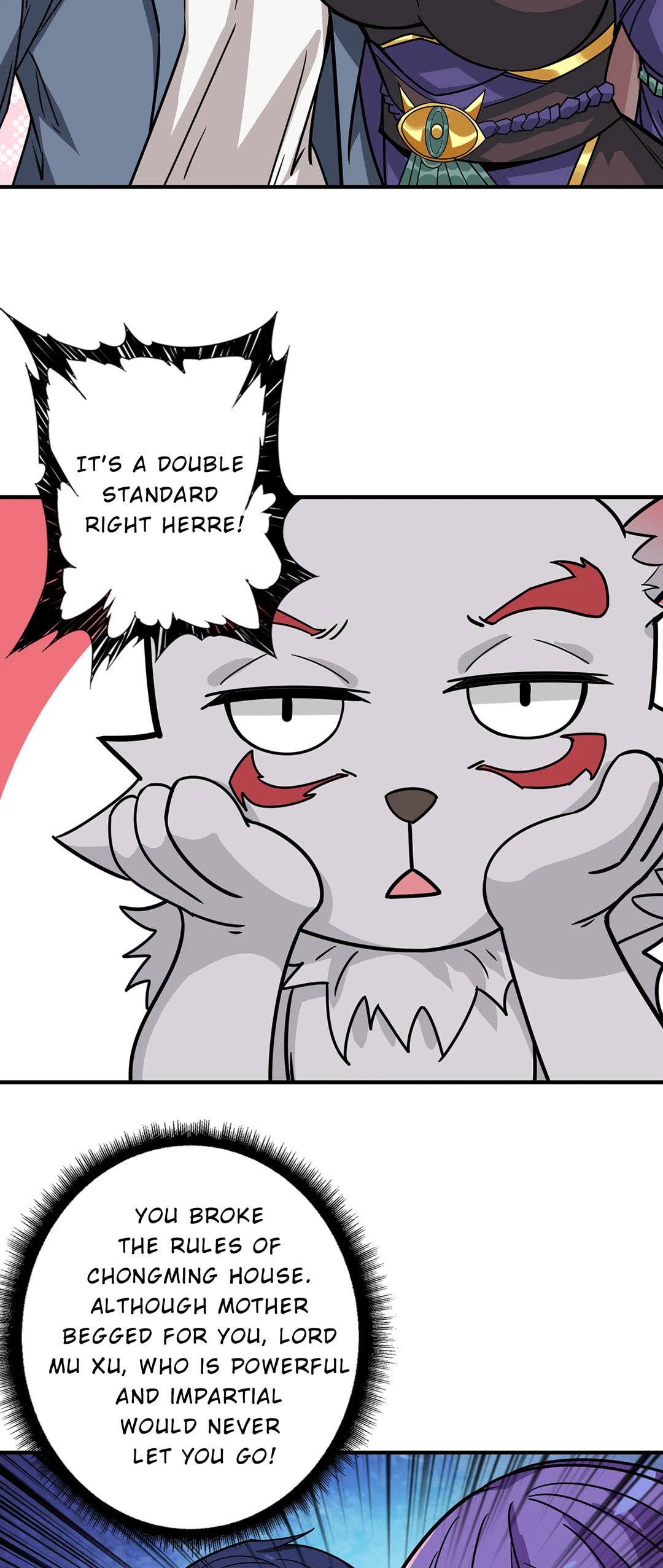 Read The God Devourer chapter 19 image 19 on Lezhin