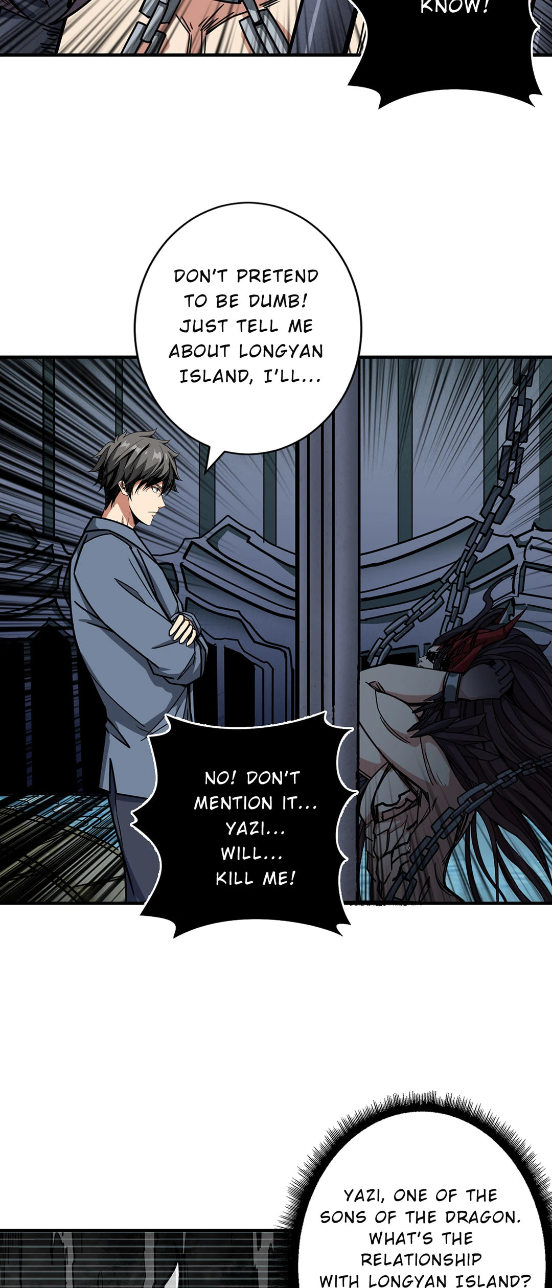 Read The God Devourer chapter 19 image 2 on Lezhin
