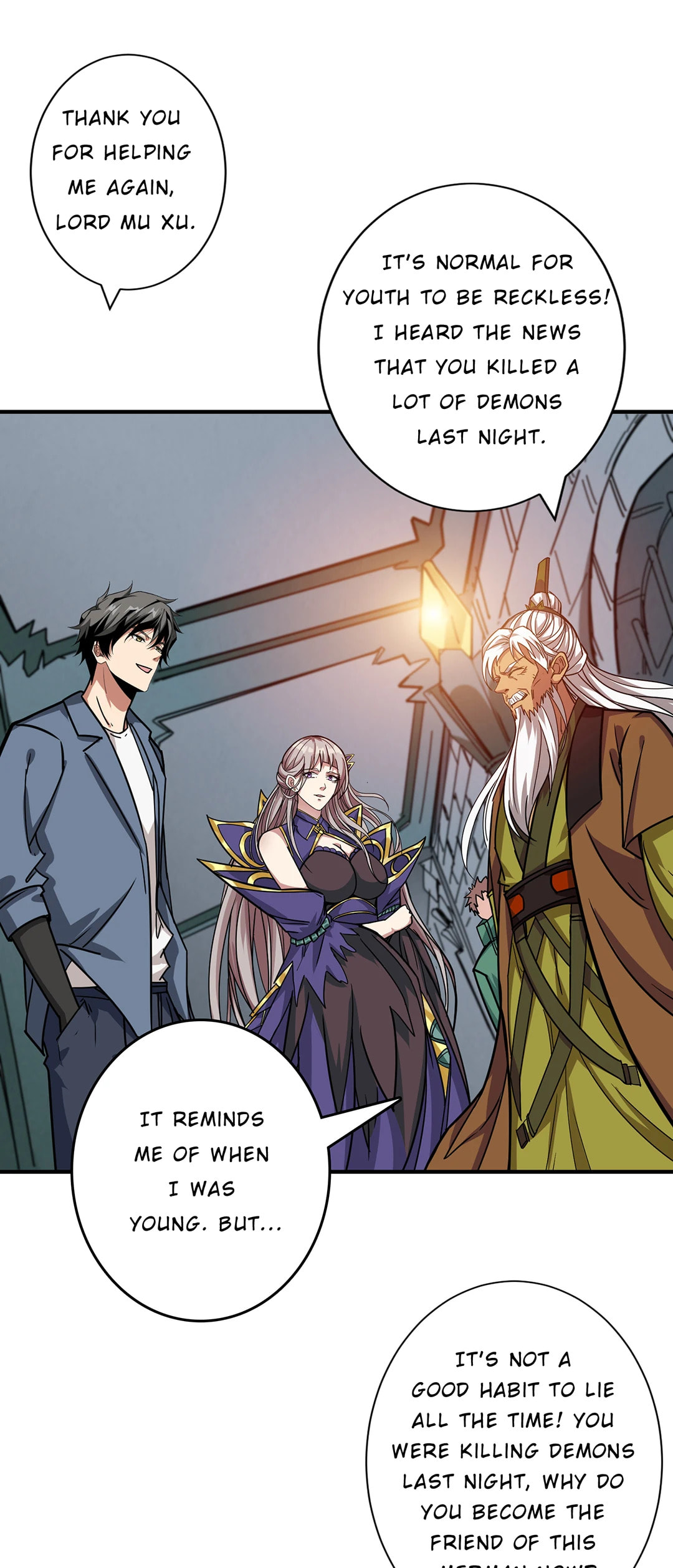 Read The God Devourer chapter 19 image 22 on Lezhin