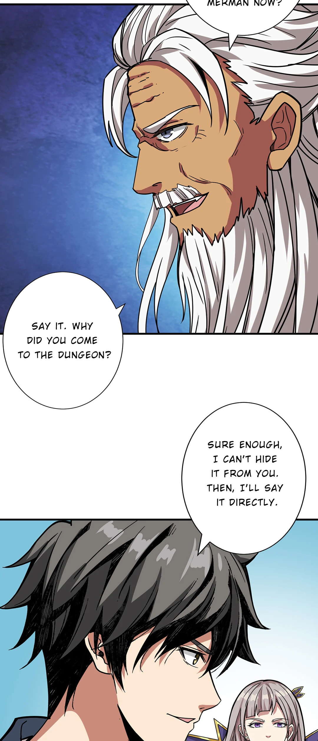Read The God Devourer chapter 19 image 23 on Lezhin