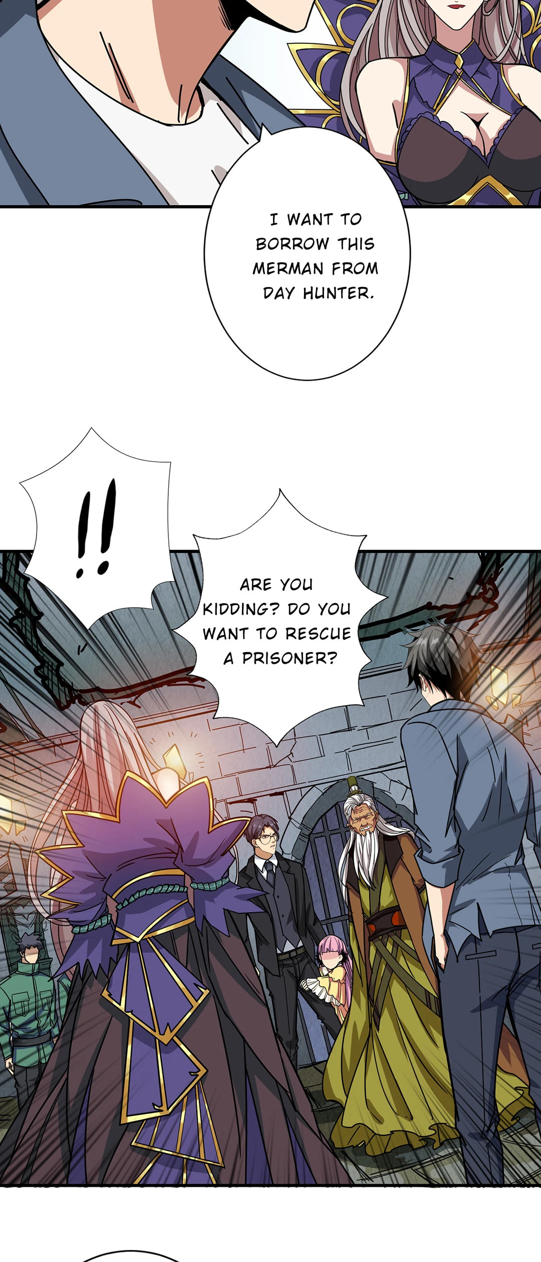 Read The God Devourer chapter 19 image 24 on Lezhin