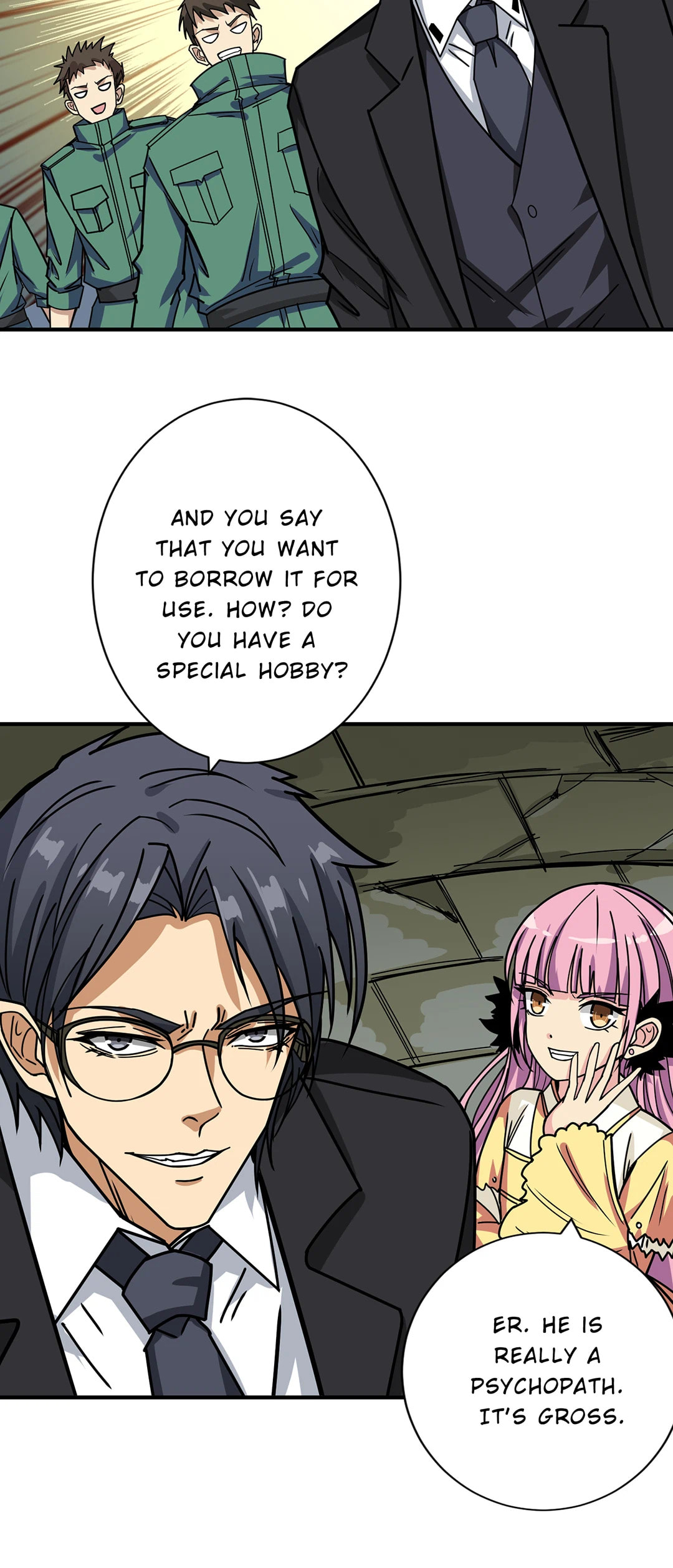 Read The God Devourer chapter 19 image 26 on Lezhin