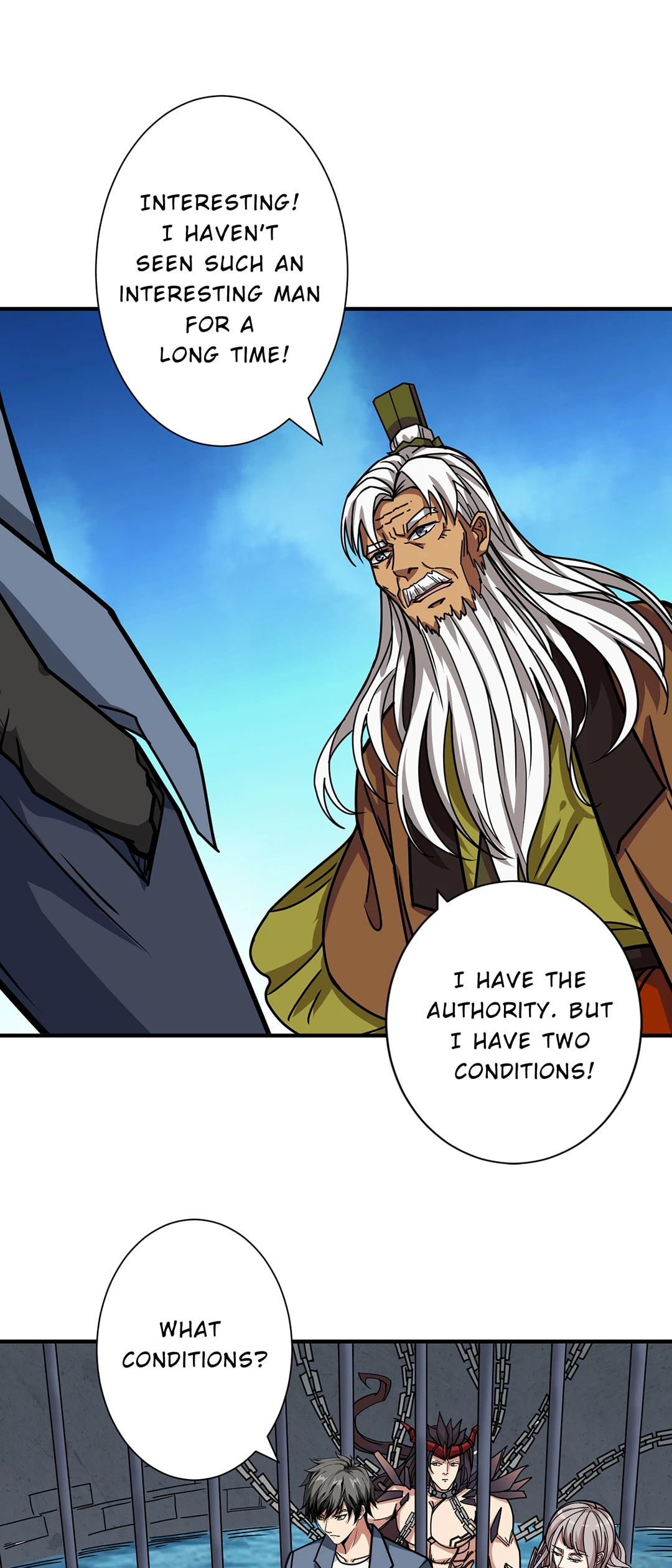 Read The God Devourer chapter 19 image 28 on Lezhin