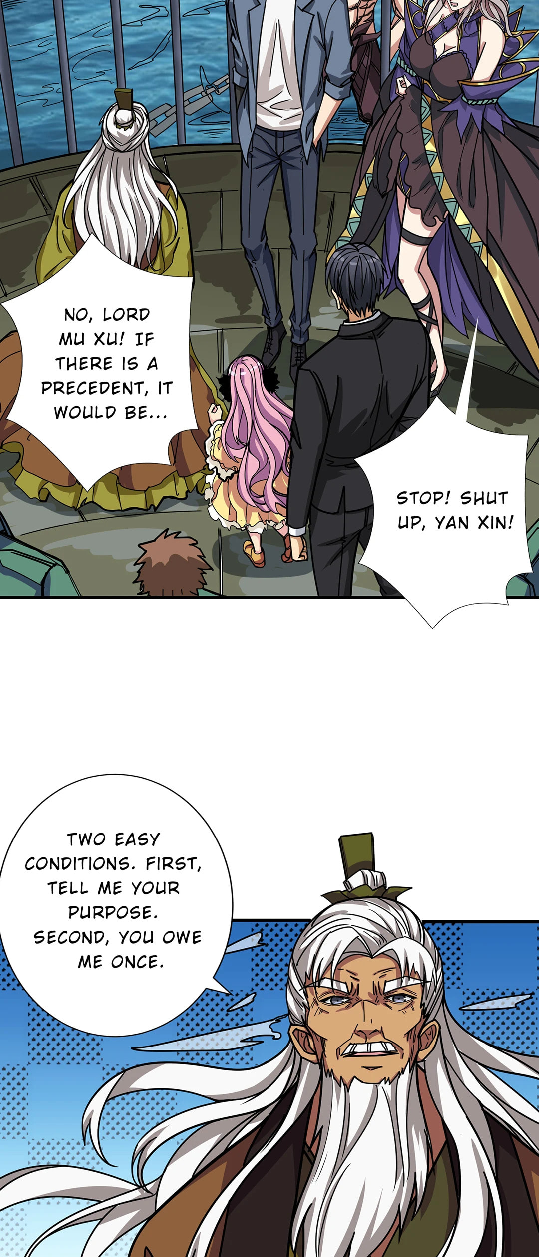 Read The God Devourer chapter 19 image 29 on Lezhin