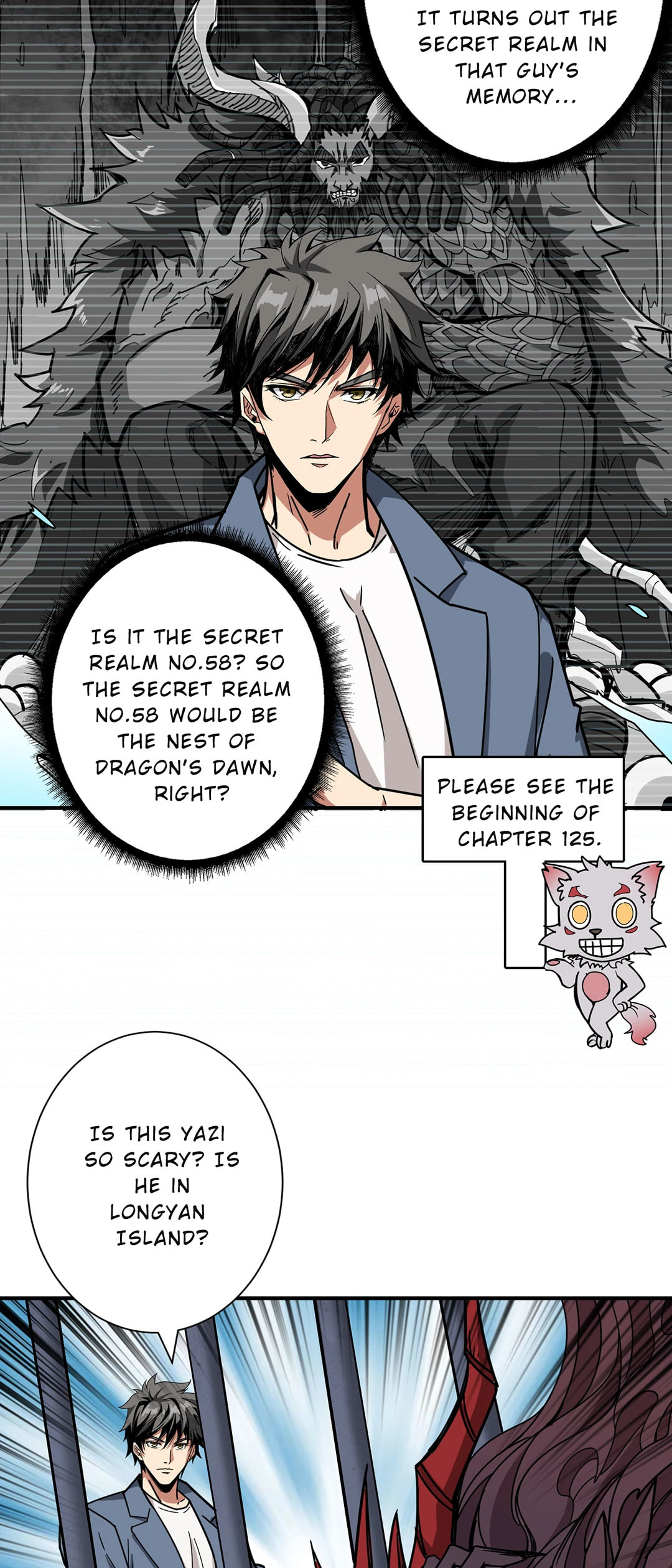 Read The God Devourer chapter 19 image 3 on Lezhin