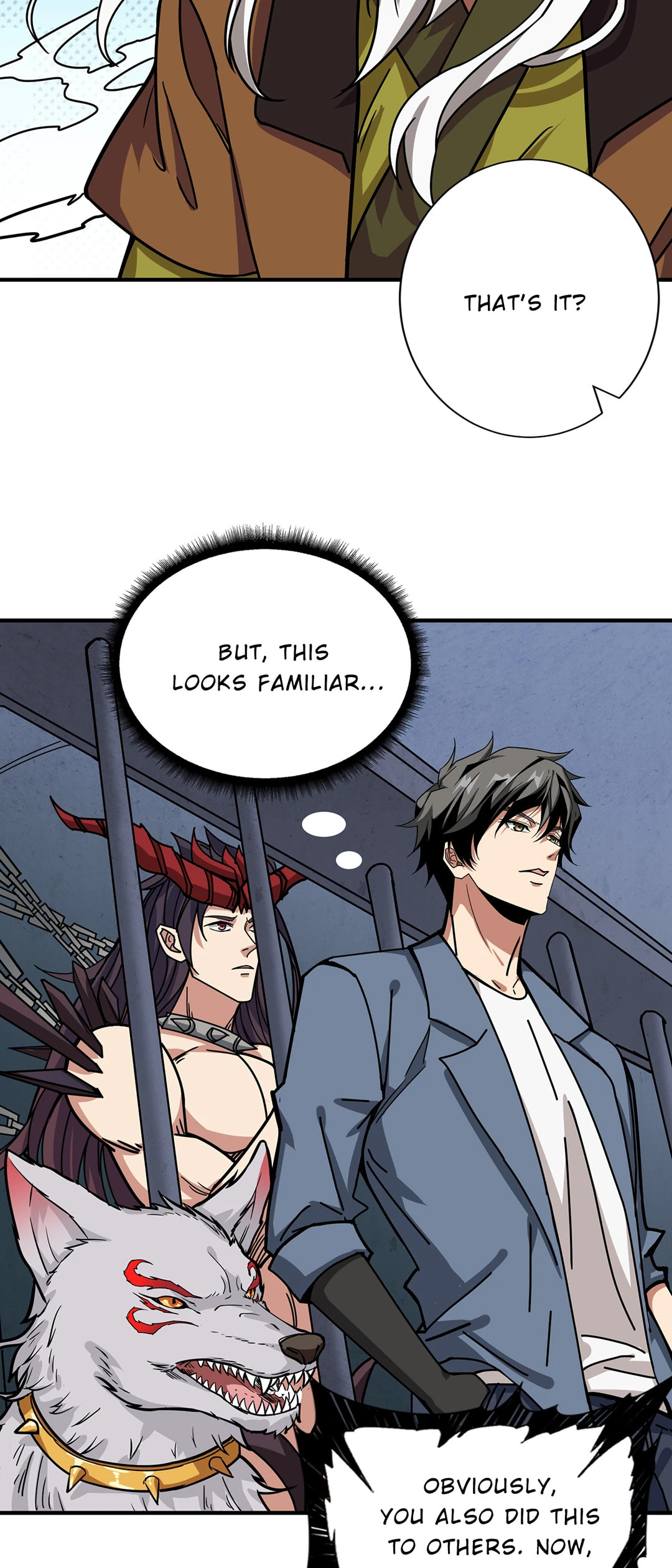 Read The God Devourer chapter 19 image 30 on Lezhin