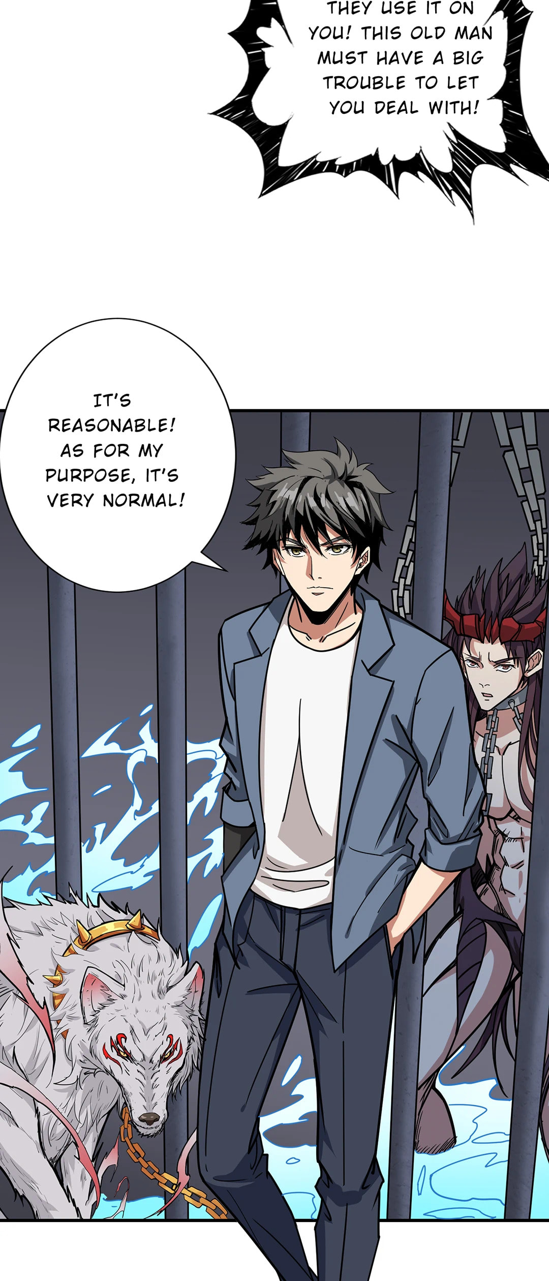 Read The God Devourer chapter 19 image 31 on Lezhin