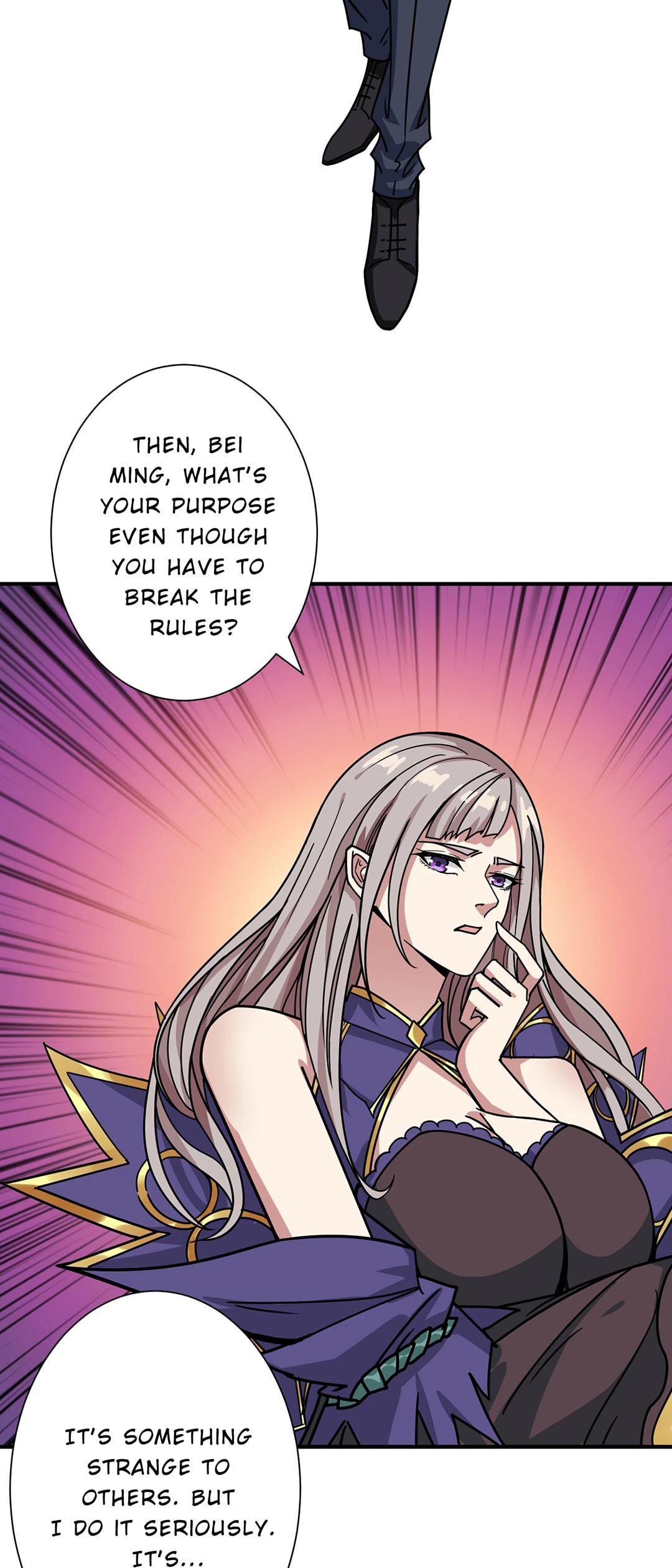Read The God Devourer chapter 19 image 32 on Lezhin