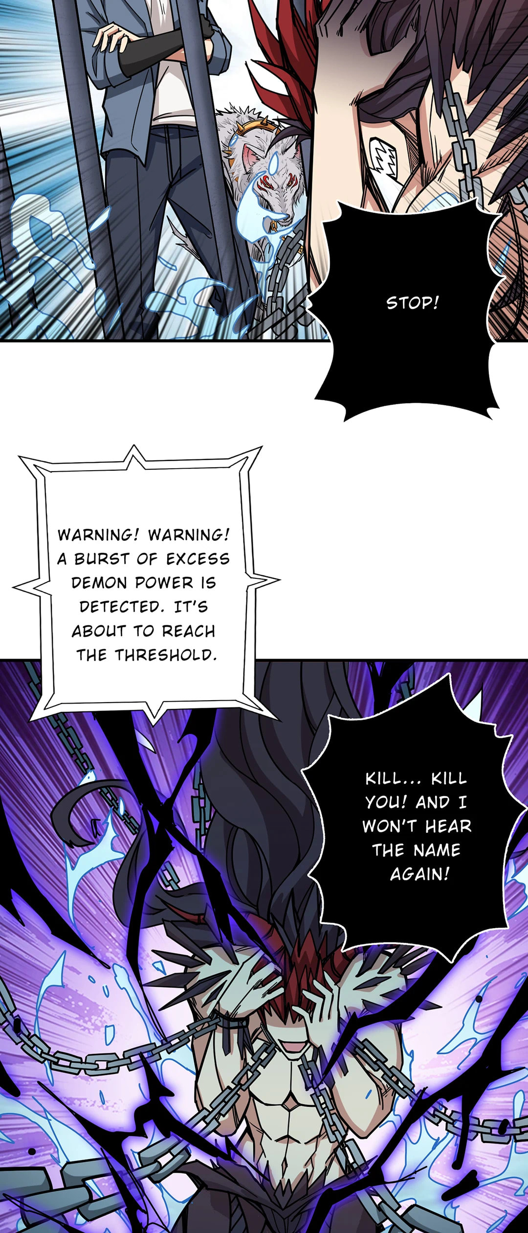 Read The God Devourer chapter 19 image 4 on Lezhin