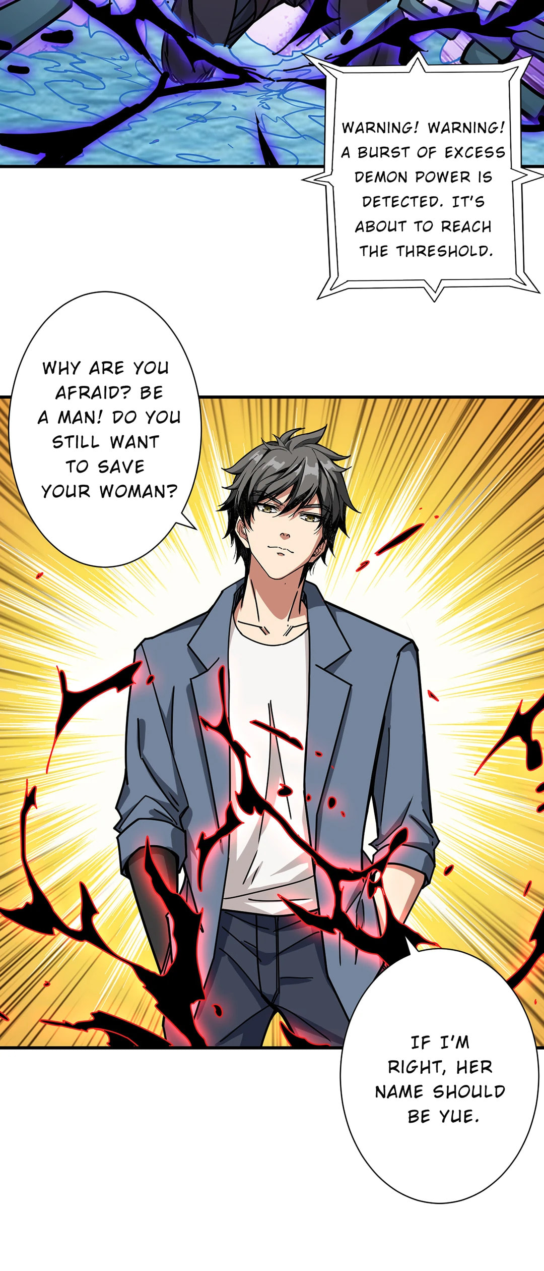 Read The God Devourer chapter 19 image 5 on Lezhin