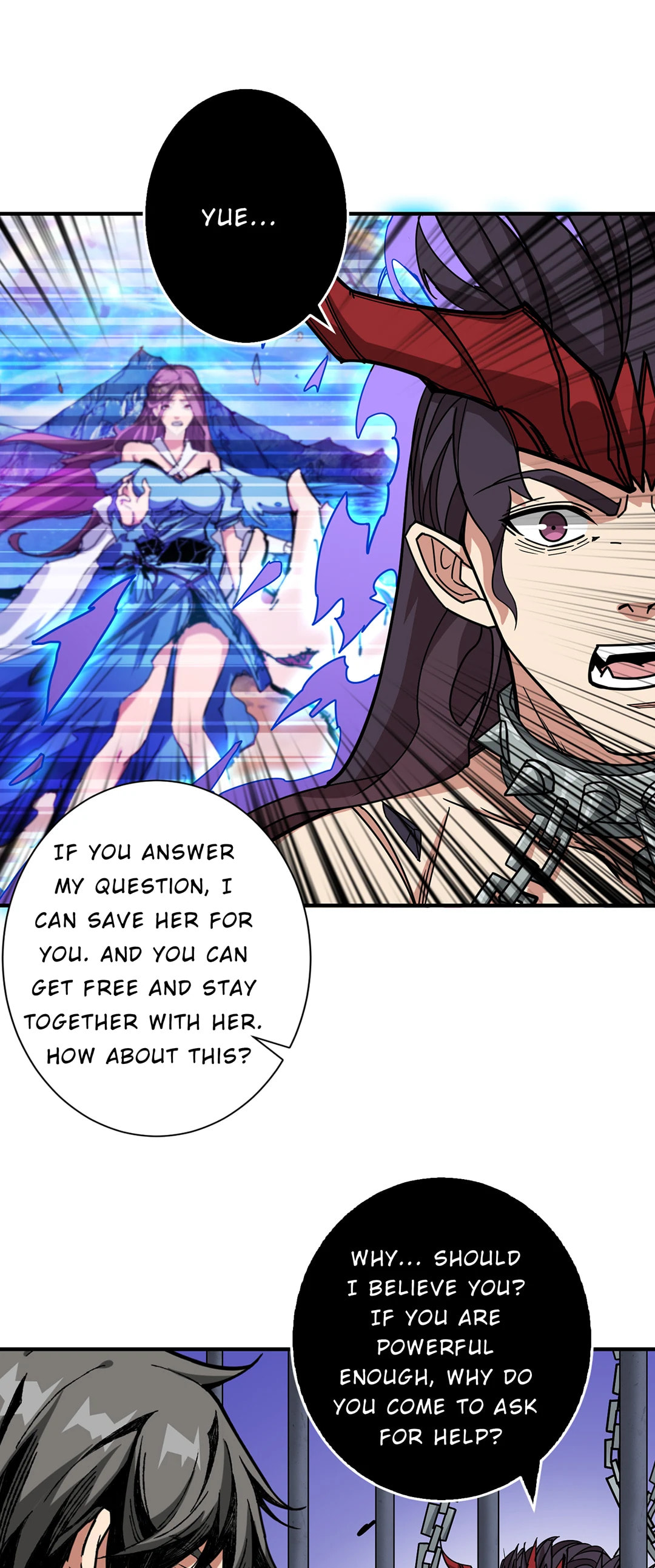 Read The God Devourer chapter 19 image 6 on Lezhin