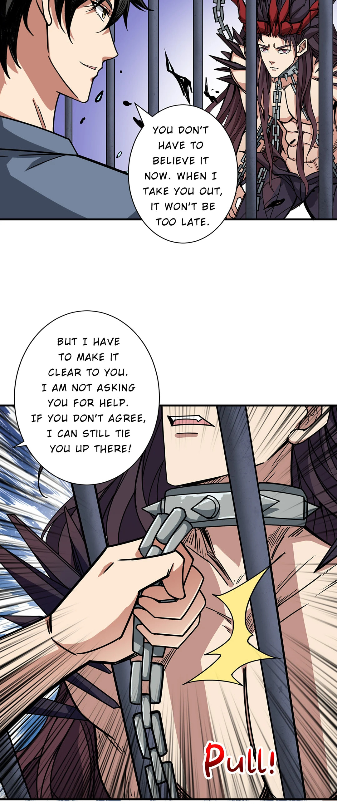 Read The God Devourer chapter 19 image 7 on Lezhin