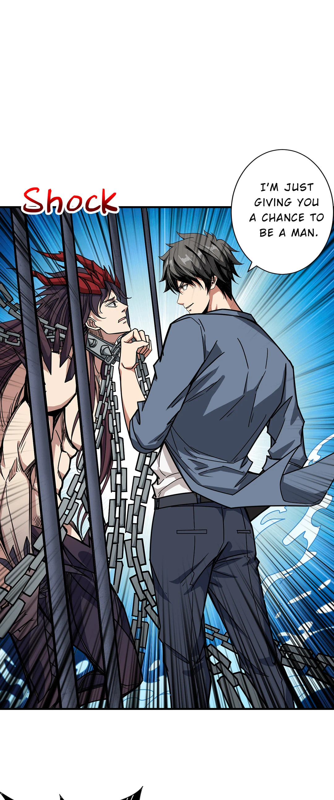 Read The God Devourer chapter 19 image 8 on Lezhin