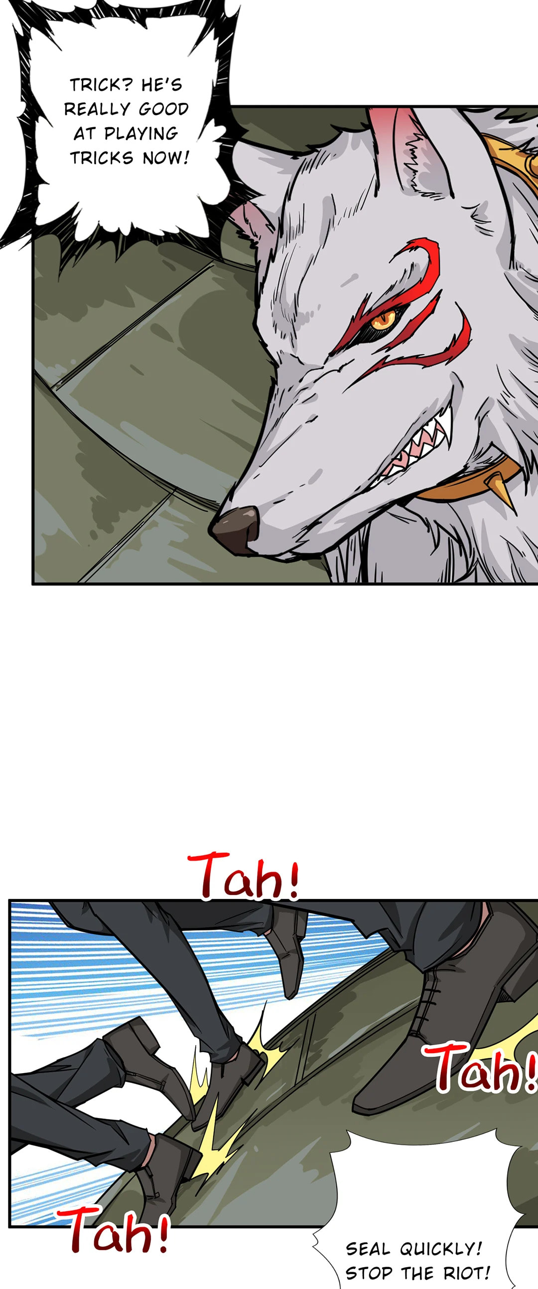Read The God Devourer chapter 19 image 9 on Lezhin