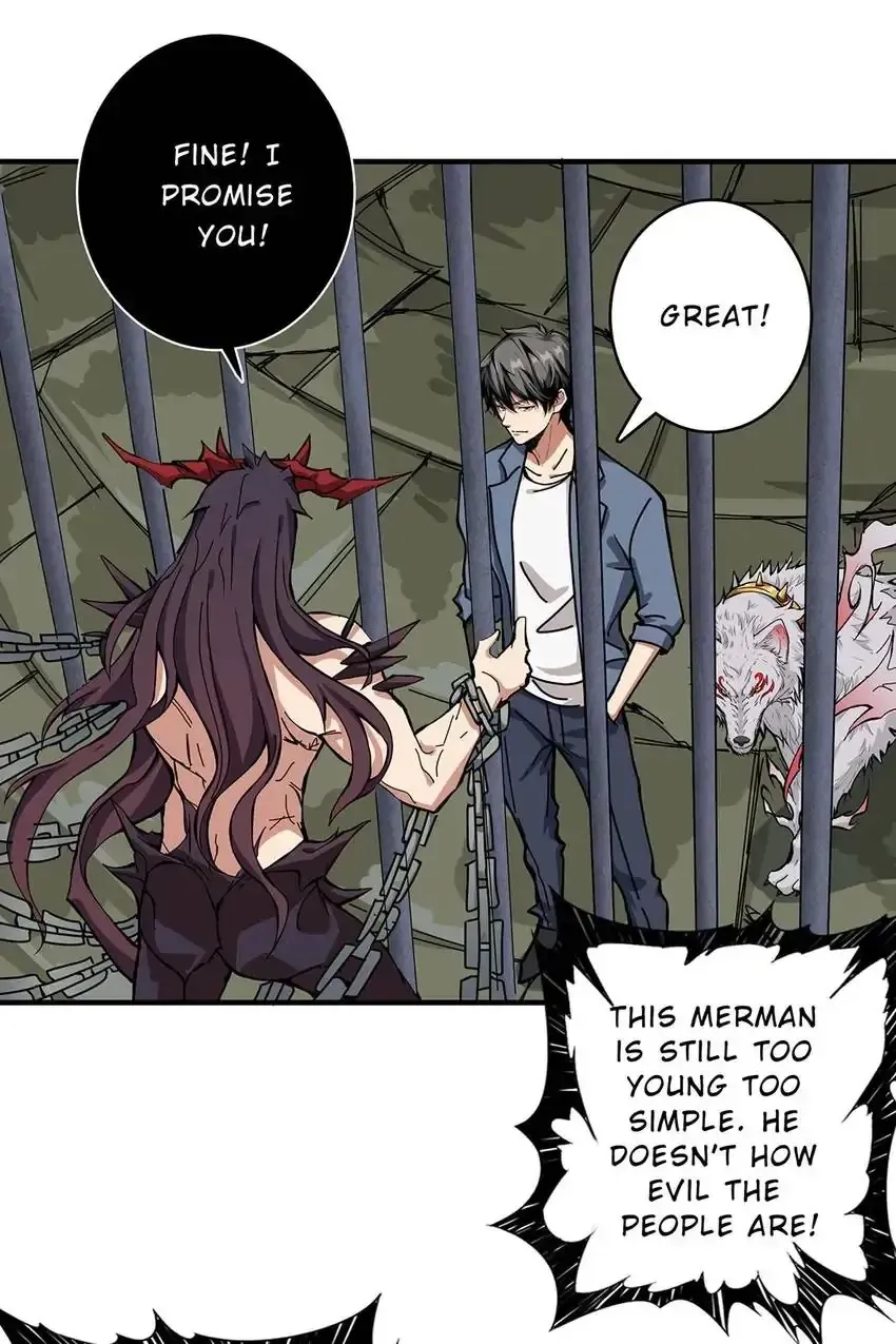 Read The God Devourer chapter 190 image 44 on Lezhin
